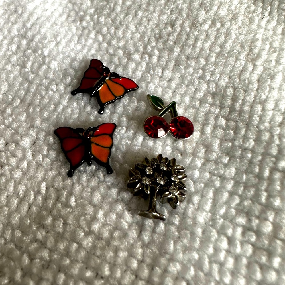 Origami owl charms